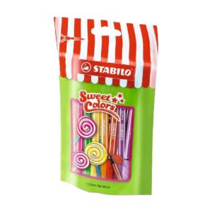 STABILO tindipliiats, Pen 68, Mini, Lollipop, 15 värvi 1/1
