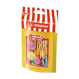STABILO tindipliiats, point 88, Mini, Lollipop, 15 värvi 1/1