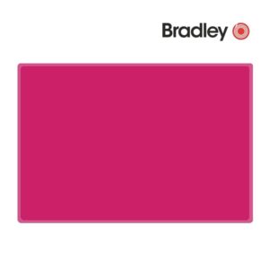 Bradley lauakate A3 roosa läbipaistev 1/1