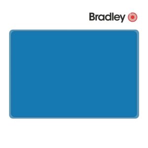 Bradley lauakate A3 sinine läbipaistev 1/1