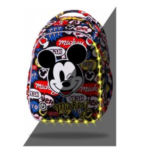 CoolPack seljakott Joy S LED, 21L - Disney Mickey Mouse 1/1