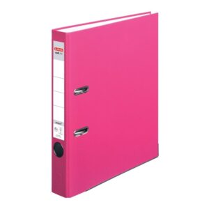 Registraator 5 cm Color Block indon. roosa 1/1