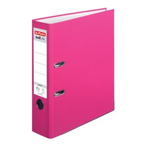 Registraator 8 cm Color Block indon.roosa 1/1